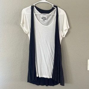 Mudd Women’s Large Top with Vest